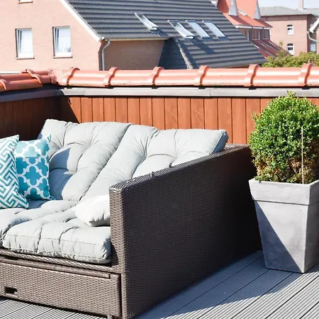 Papaja 'jakob' Im Og Apartment Langeoog